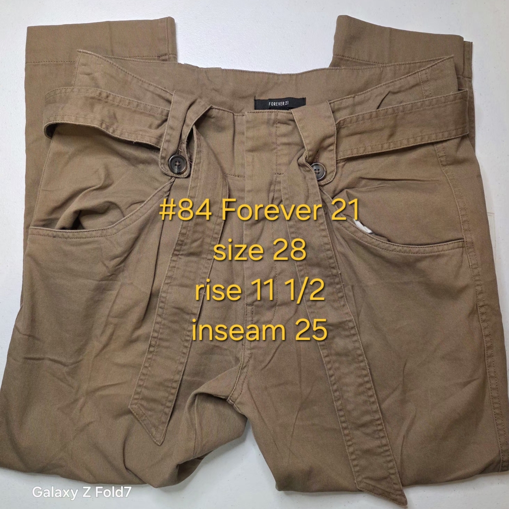 Forever 21 Men's Khaki Chinos